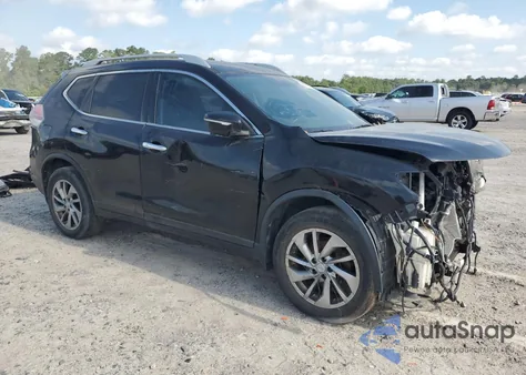 2014 Nissan Rogue S z USA, uszkodzony, nr VIN 5N1AT2MV0EC773419